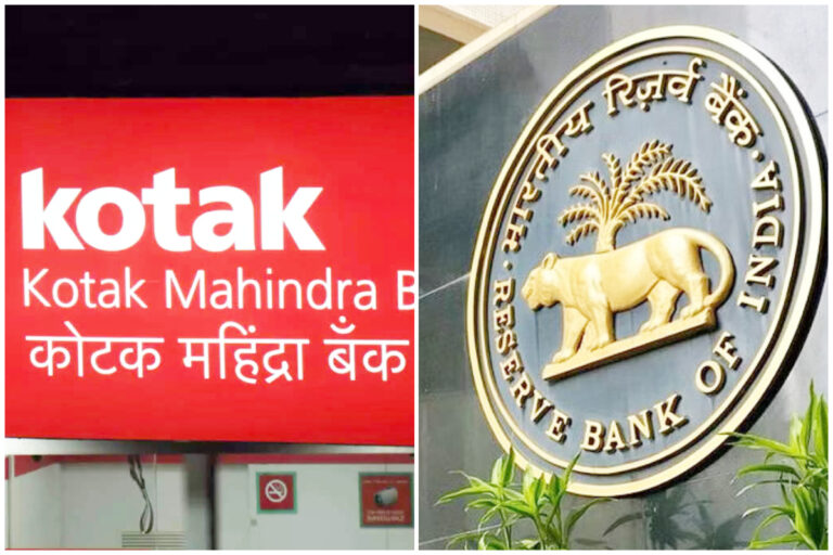 What did top brokerage companies say on RBI's action on KOTAK BANK?